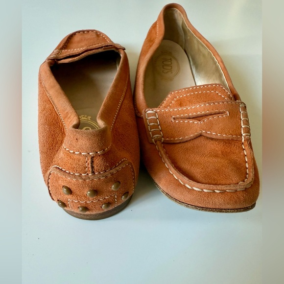 Tod’s loafers suede - Picture 7 of 7